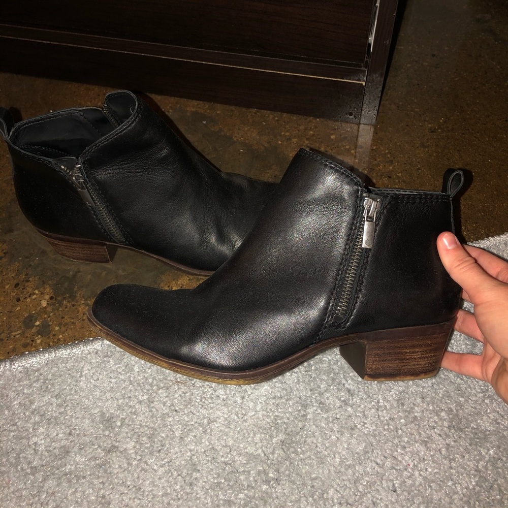 Lucky Brand Black Booties